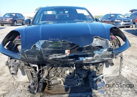 2017 Porsche Macan S из США, поврежденный, VIN WP1AB2A57HLB13439